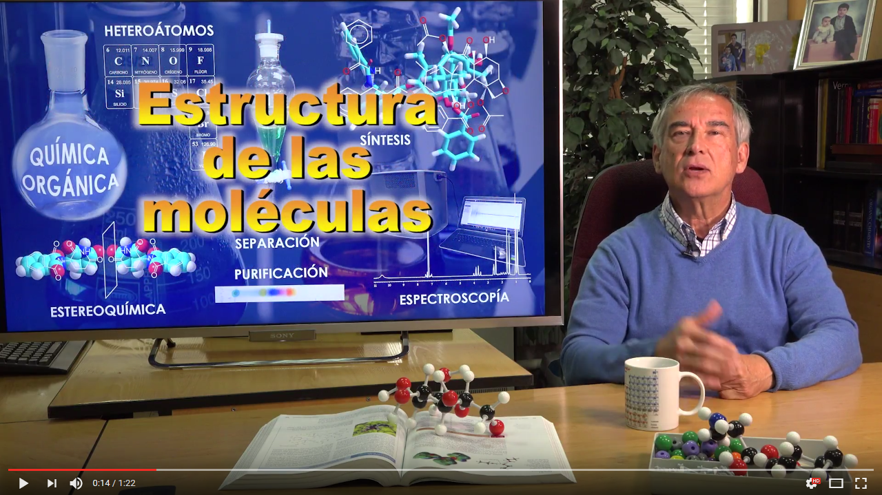 VIDEO: Importancia de la Estructura Molecular