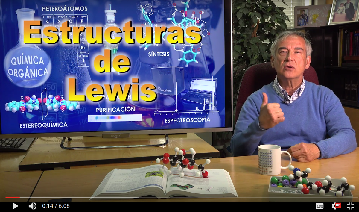 VIDEO Estructuras de Lewis