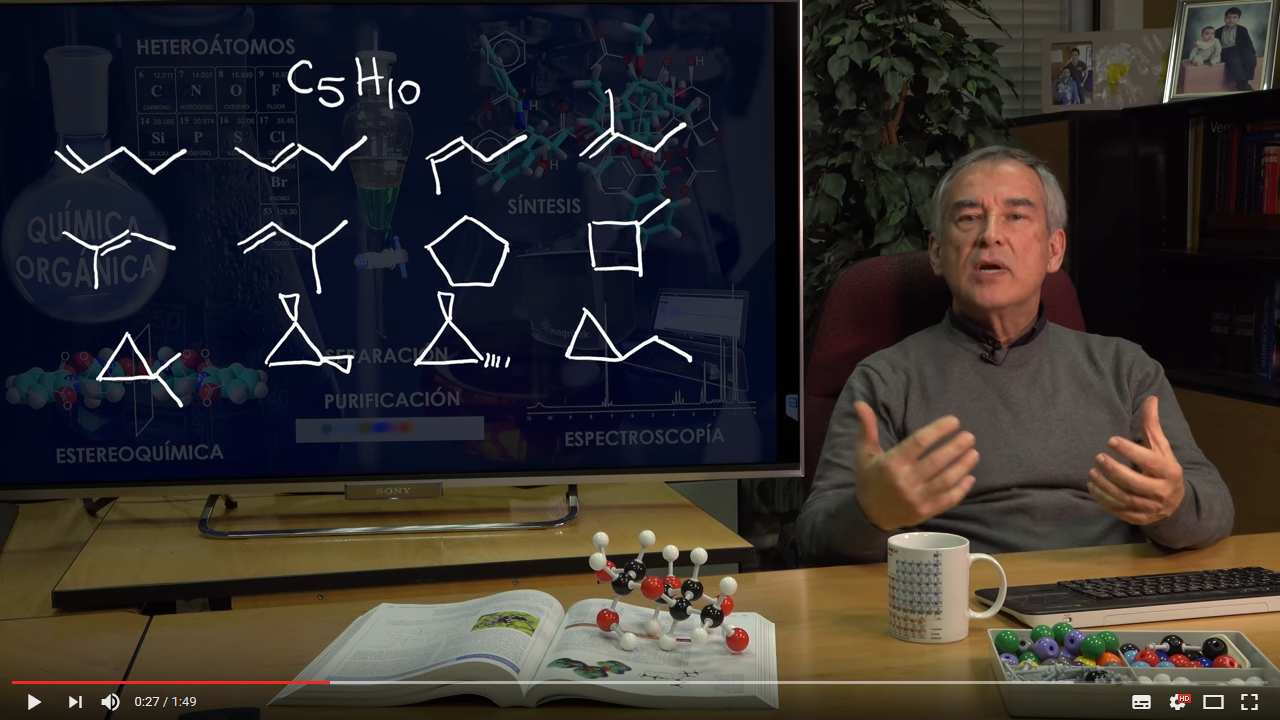 VIDEO Introduccion a la isomería