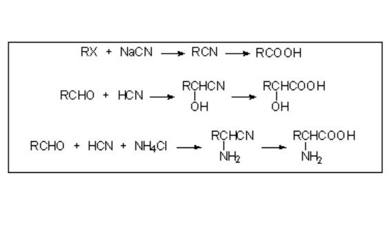 Reactividad de derivados de acidos carboxilicos