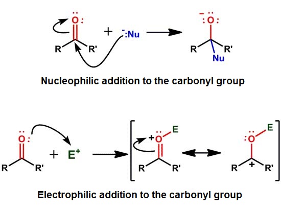 Nucleophiles and electrophiles