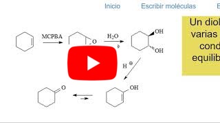 Dehydration of vicinal diols