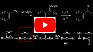 Nitriles and orgamometallics